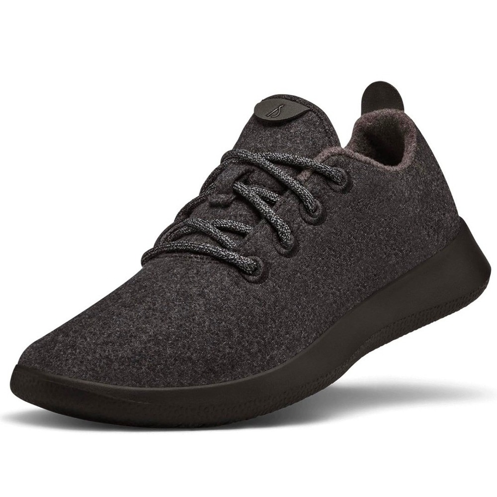 Allbirds Womens Wool Runners Charcoal Black Merino Wool Sneakers US 9‎ WR W9